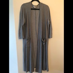 Solid Gray Lularoe Sarah